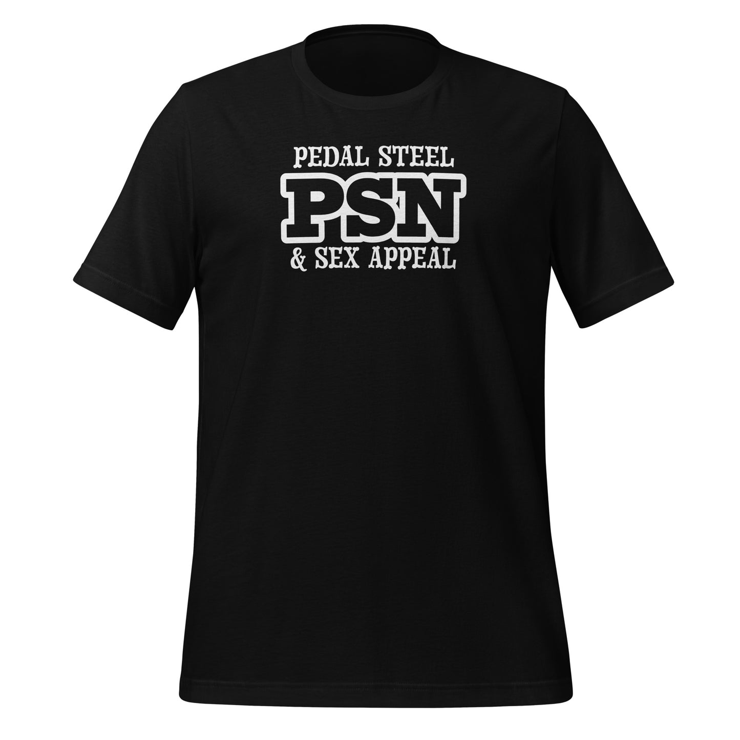PSN Pedal steel and sex appeal t-shirt