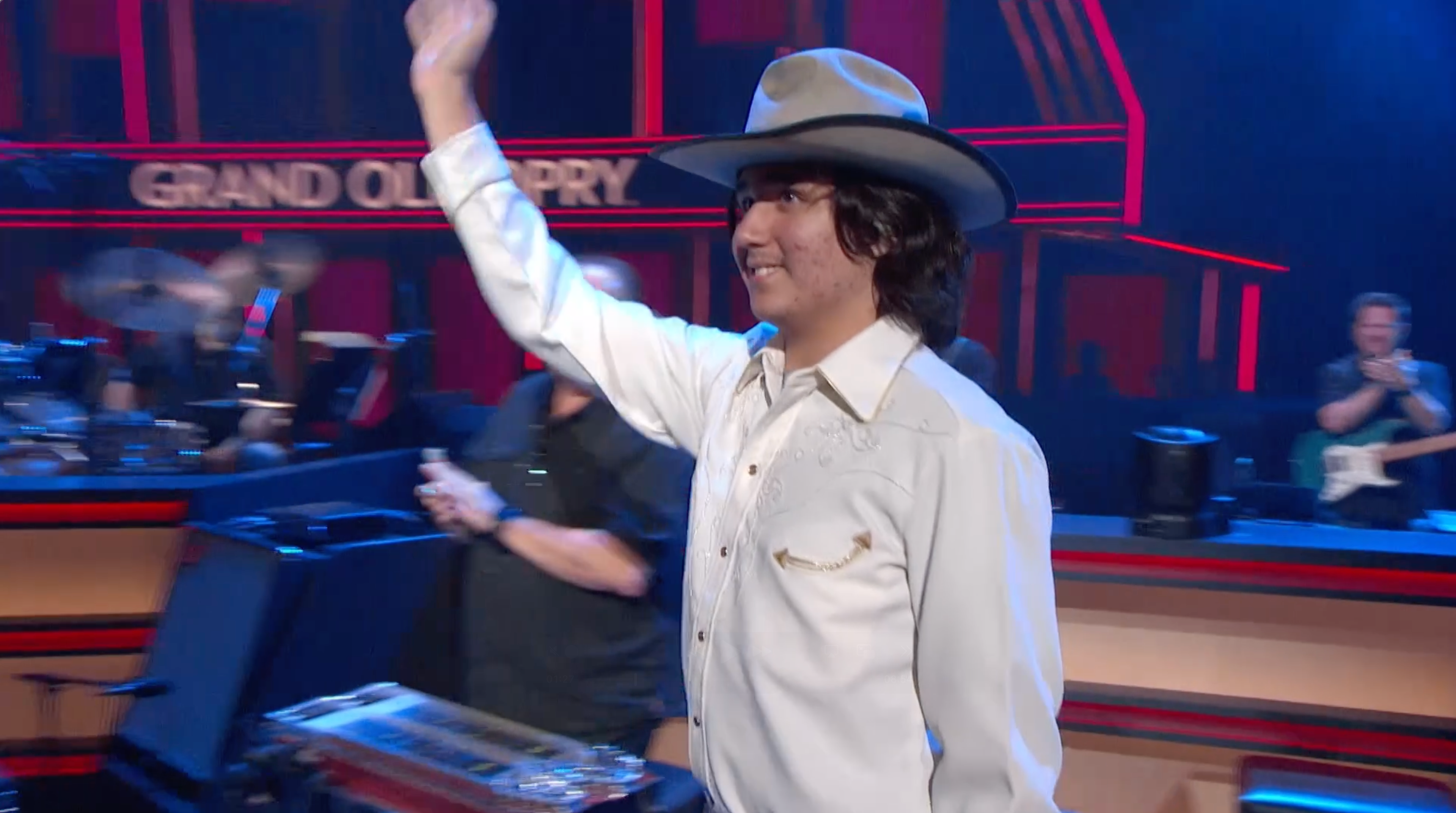Load video: Pedal Steel Noah and Vince Gill