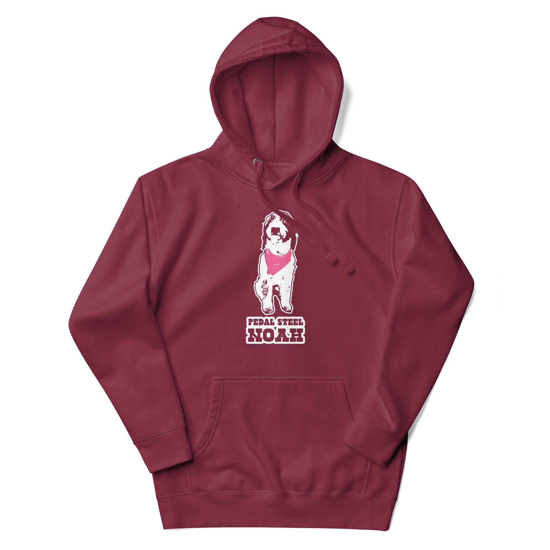 Kara Hoodie Maroon / M