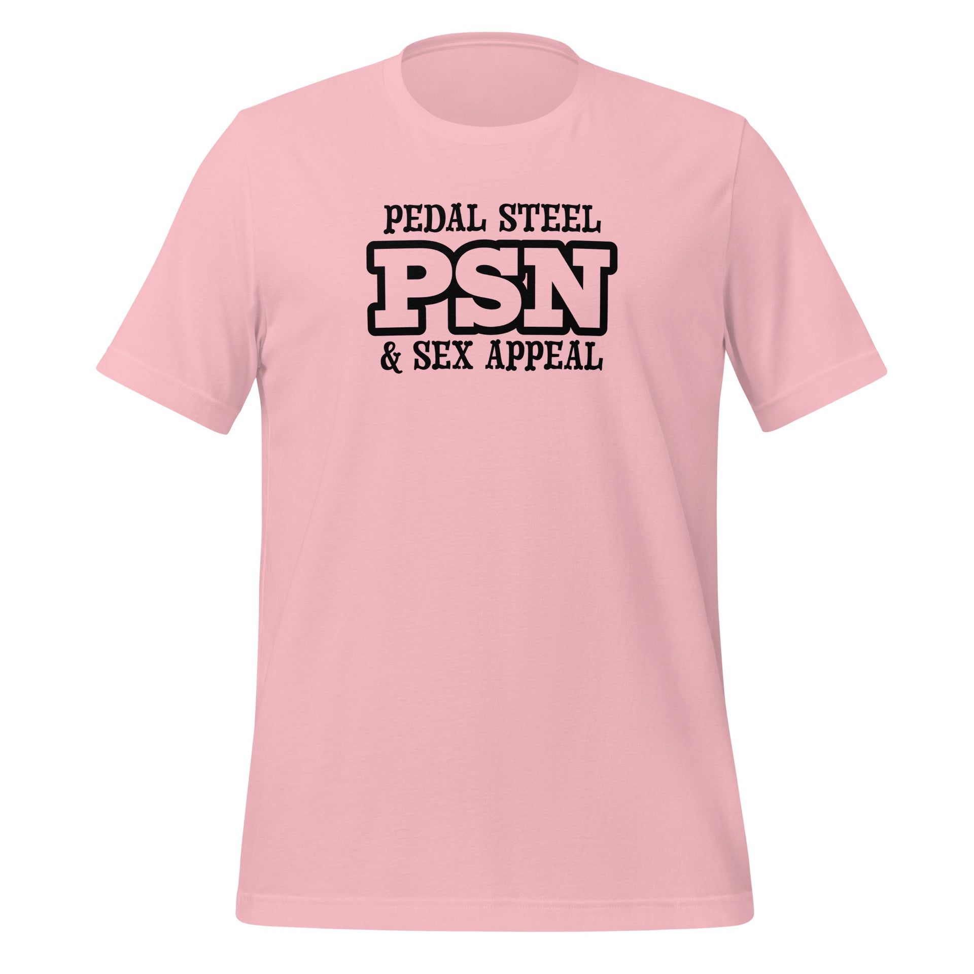 PSN Pedal Steel and Sex Appeal t-shirt - Assorted colors – Pedal Steel Noah  Merch!