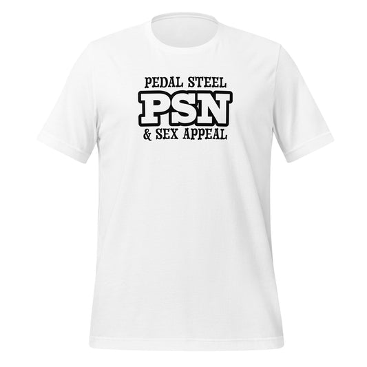 PSN Pedal Steel and Sex Appeal t-shirt - Assorted colors